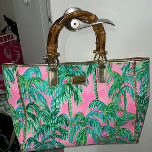 LILLY PULITZER TOTE BAG BRAND NEW W/O Tags